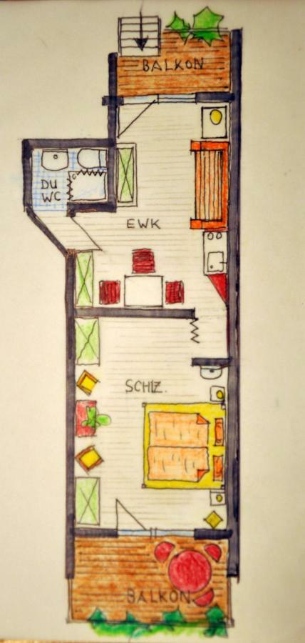 Ferienwohnung F. Keller Kressbronn am Bodensee Εξωτερικό φωτογραφία